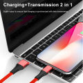 30cm Short Charger Data Cable Micro USB Type C Cable For Huawei honor 10 9 Samsung A50 S10 Fast Charging Power Bank phone Cables. 