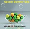 Pack of Two--High Quality Imported Small Boat Shaped Glass Bowl (For Spices, Dip, Sauce, Salt, Pepper, Cooking +Baking, Sweets. 
