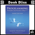 Programming: Principles and Practice Using C++ (C++ In-depth) 3rd Edition | latest Edition | Best Selling Book. 