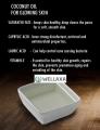 Coconut Oil Cold-Pressed - 100% Pure & Natural - (Unrefined). 