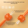 XXFE Infants Safe Nose Cleaner Ear Cleaner Baby Earwax Cleaner Gentle Nasal Booger Remover for Delicate Skin. 