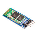 1PCS HC06 HC-06 Wireless Serial 4 Pin RF Transceiver RS232 TTL Bluetooth Module Plug-in for arduino. 