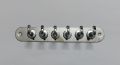 Wall Mounted Cast Iron Key Holder Rack- Key Stand with 4, 6, 8, 10 Hooks all Mounted Cast Iron Hanger with Screws. Available in 4 Sizes(4, 6, 8, 10 Hooks). 