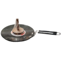 Indian Non Stick Tawa and sekana set Hard Anodized 4mm Imported 11 inches Tawa Heavy Weight Best quality Kitchen ware cooking. 