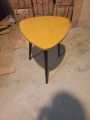 Side Table-Wooden Table-Coffee Table (Folding table with screwable legs). 