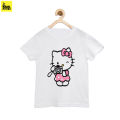 The Shop - Pack Of 3 - White Yellow and Grey T-Shirts For Girls - Stylish and Premium Quality Girls' Tees, 1 Year To 14 years - - WY-G3. 