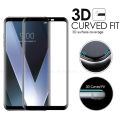 3D Curved Full Cover Tempered Glass For LG Velvet Wing V30 V30S V35 V40 V50 V50S G8X G8 G7 Plus ThinQ 5G Screen Protector Film. 