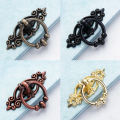 Handle Hanging Ring Retro Drawer Pull Ring Cabinet Knobs Drop Ring Pulls Dresser Pulls Drawer Knob Furniture Hardware. 