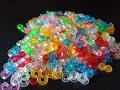 S-CLIPS FOR LOOM RUBBER BAND (100 PCS). 