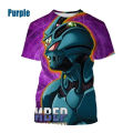 Bio Booster Armor Guyver 3D Printed T Shirt Japanese Anime Fashion New Men's Short-sleeved T-Shirt Classic Comic Streetwear Top. 