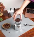 6 Cups/300ml - Aluminum Espresso Stovetop Manual Coffee Maker Machine, Coffeemaker Percolator Italian Coffee Maker Moka Express Classic Cafe Maker for Italian and Cuban Café Brewing, Greca Coffee Maker. 