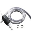 Car Manual Fuel Pump Car Fuel Tank Suction Oil Transfer Pump Auto Emergency Suction Pipe. 
