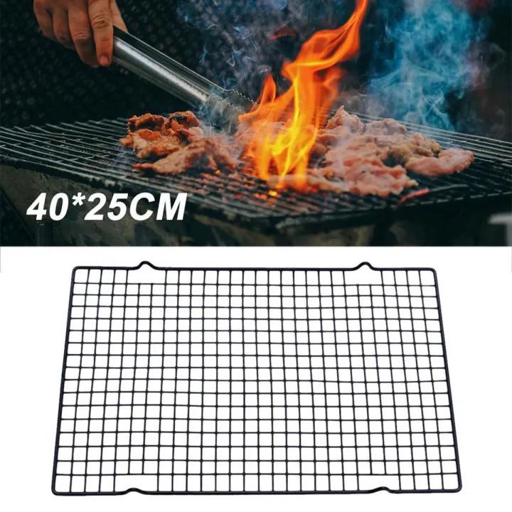 CYXLFZH Stainless Steel BBQ Grill Grate Grid Wire Mesh Outdoor Barbecue Rack Cooking Replacement Net