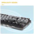 NA87 Rapid Trigger Magnetic Switch RGB Mechanical Keyboard TKL 80% Hot Swappable HiFi Sound Programmable Wired Gaming Keyboard for Win/Mac Gamer-Black. 