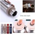 750ml / 1000ml Travel Water Bottles Hot & Cold Thermos Flask Vacuum Insulation upto 8 hours | Stainless Steel. 