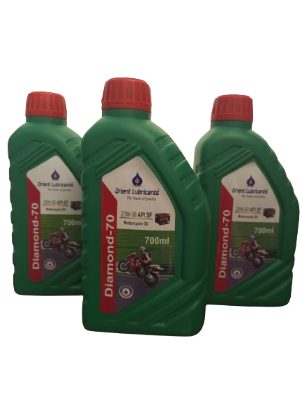 Diamond 70 - Engine Oil - 700 ml (Pack of 03)