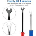 2 Pcs Steel Nail Puller Remover Tool. 