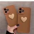 Caing 3D Love Stickers Tecno Spark 20C BG7 /Spark 20 KJ5 Case. 