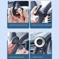 Car Steering Knob - Universal Steering Wheel Knob, Steering Wheel Spinner Knob, 360° Rotation Booster | Car Accessories with Car Logo (Honda). 