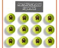 Pack Of 1,3,6,12 CA Local Balls For Tennis Cricket||Tape Ball Cricket. 