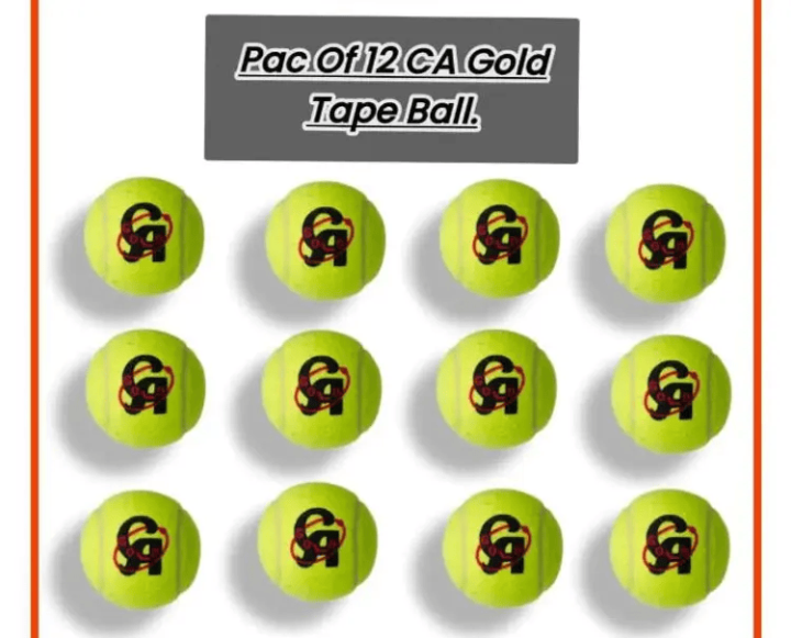 Pack Of 06,12 Local CA Ball For Tennis Cricket