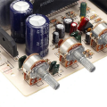 DX-0408 STK Amplifier Board 50Wx2 Dual Channel Amplifier Board STK Thick Film Series Amplifier Board. 