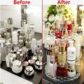 Cosmetics Makeup Organizer 3D Rotating 360. 