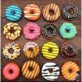 | one donut | Donut with sprinkles magnets set assorted colors with icing and sprinkles resin fridge magnets pick color set and style. 