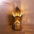 Ramadan Eid Decorations for Home Moon LED Lights Wooden Muslim Holiday Decoration professional design. 