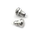 2pcs 8mm Mini Micro 2Pin Metal Waterproof Momentary Push Button Switch Encounter. 