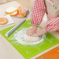 Extra Large Silicone Baking Mat for Pastry & Roti Rolling with Measurements. 