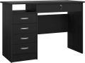HAQ fURNITURE Computer table study table computer desk study desk black. 