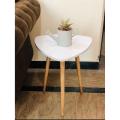 Triangle Table , Coffe Table , Triangle Table With Natural colur Legs. 
