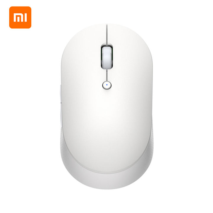 Mi Dual Mode (Bluetooth + Dongle) Wireless Mouse Silent Edition 1300DPI