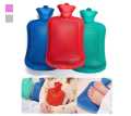 Water Heating Pad Rubber Bag For Pain Relief Massage Hot Water Bottle Natural Rubber  Free- Durable Hot Water Bag for Hot Compress and Heat Therapy For Headaches, Cramps, Arthritis, Back Pain, Sore Muscles, Injuries (Multicolor). 