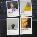 15 pcs MUSIC POSTER CARDS polaroids 5x7 cm based on cute cool coming of age songs billie eilish the cure harry styles taylor swift one direction  best for journalling. 