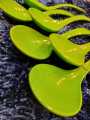 Melamine Serving Spoons (6 Piece). 