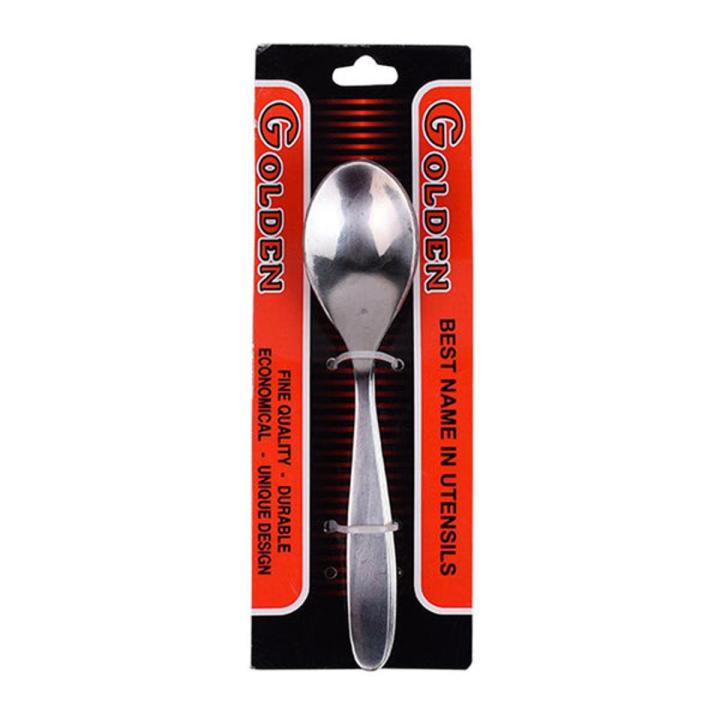 Stainless Steel Teaspoon 6 Pcs Set Design 06