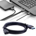 【MIGAPALAZA】 USB 3.0 Power Charger Data Cable For Toshiba External HDD Hard Drive Portable^ - intl. 