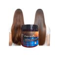 Keratin Hair Straightening Smoothing Creamy Hair Mask Treatment 500ml. 