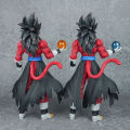 Dragon Ball Saiyan Super Four Sun Wukong Handmade Anime Large Model Scenery Doll Decoration. 