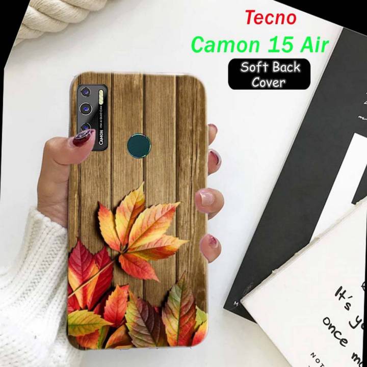 Tecno Camon 15 Air Mobile Cover - Print Case Cover