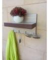 Multi Purpose Cloth Hanger & Mobile Charging stand  & Key Rack Hanger. 
