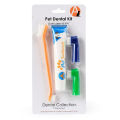 Pet Dog Cat Vanilla/Beef Toothpaste Toothbrush Oral Hygiene Health Care Tool. 