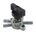 2 in 1 Out 1 in and 2 Out Oil Switch Valve Motorcycle ATV Supplies. 
