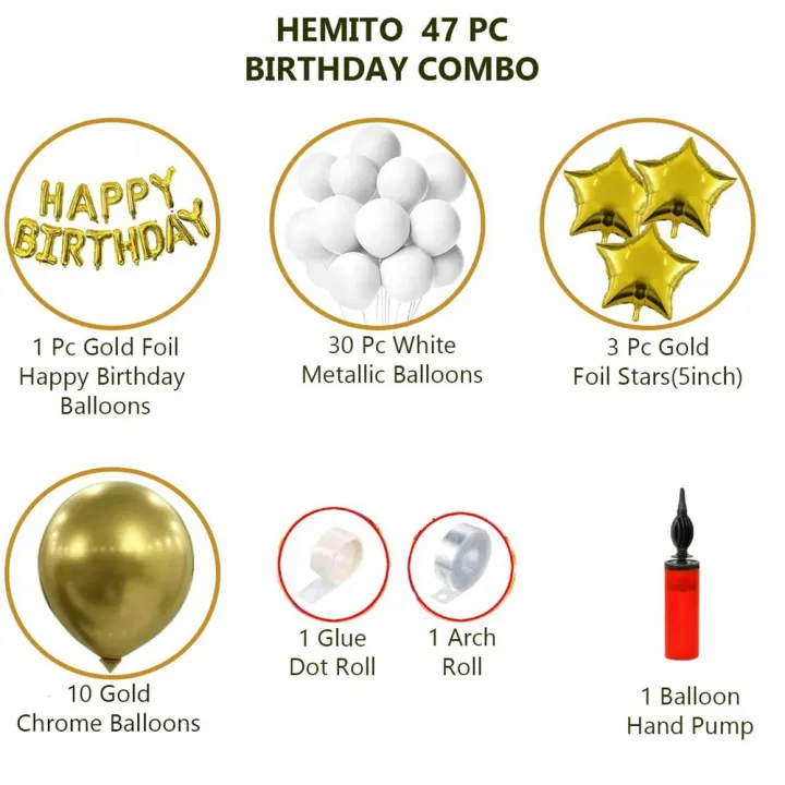 set%20of%2062%20Pc%20silver%20Birthday%20Decoration%20Kit%E2%80%93%20Silver%20and%20White%20Balloons%20Combo%20with%20Birthday%20Banner,%20Arc,%20Glue%20Dot%20for%20girls%20Kids%20Baby%20Birthday%20Decoration%20Items%20white%20with%20purple%20combination..whit%20golden%20combination%7C%20Birthday%20Decoration%20Combo%C2%A0%20-%20Image%206