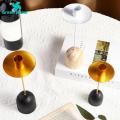 Green Home Desk Candlestick Simple Shape Wide Platform Candle Holder. 