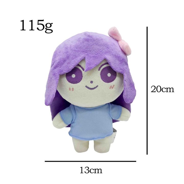 Sam Omori Plush Toys AUBREY KEL HERO Stuffed Dolls Gift For Kids Home Decor Toys For Kids Game Dolls Collections