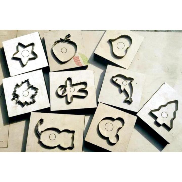 Leather Cutting Dies Wooden Mold For Dies Cutter Machine Punching Mold Diy Leather Crafts