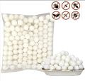 Anti Cloth Moths Naphthalene Balls - 500 Grams Cupboard Wardrobe Mothball Naphthalene Anti-insect Camphor Ball Repellent. 